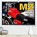 Produktbild Motorrad-Legenden - MZ(Premium, hochwertiger DIN A2 Wandkalender 2020, Kunstdruck in Hochglanz): Das DDR-Motorrad MZ auf Kuba (Monatskalender, 14 Seiten ) (CALVENDO Mobilitaet)