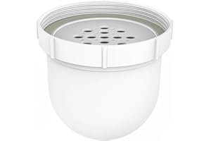 Clearly Filtered Filter Replacement, Plastic, White