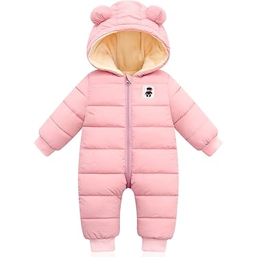 Jhaoyu Neugeborenes Baby Mädchen Strampler Cord Ov Produktbild-Vorschau 1