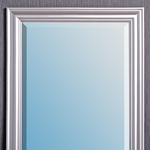 Design Wandspiegel ONDA silber 70x50cm - 7