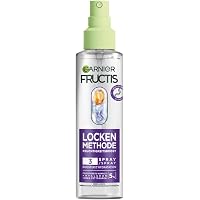 Garnier Fructis Definition Shampoo Für Lockiges Haar – Anti-Frizz, 250 Ml, Mit Pistazienöl