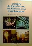 Image de Techniken der Instandsetzung und Modernisierung im Wohnungsbau. Grundsätze, Methoden und
