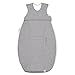 Produktbild Odenwälder Jersey-Schlafsack airpoints melange silber, Größe in cm:70 cm