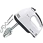 RYLAN Hand Mixer Blender Easy Mix-200W with 7 Speed Control and Detachable Stainless-Steel Finish Beater and Whisker…