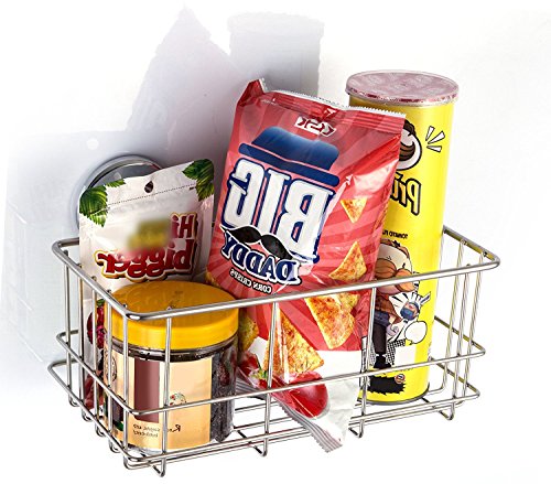 ARCCI Seifenablagen Seifenschale, Saugnapfhalterung, Edelstahl Rostfrei, Glänzend - 5