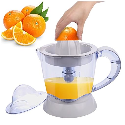 EssentialVita PowerFresh 1000 Black Spremiagrumi Elettrico Cecotec - Foto 4