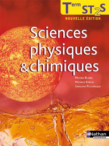 Download Sciences physiques et chimiques - Tle ST2S
