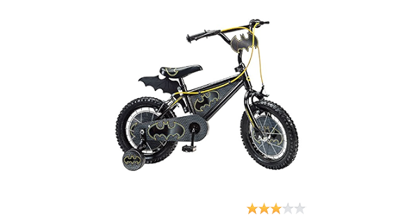 14 Inch Batman Bike : Amazon.co.uk 