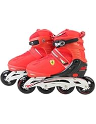 Ferrari Skate Inline Juego fk13 Rojo rojo
