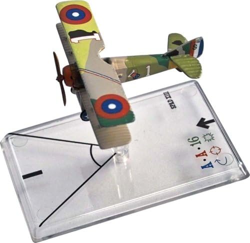 Wings of War: Series 1 Miniature: Spad XIII (Rickenbaker)