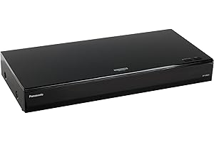Panasonic Lecteur Blu-ray UHD DP-UB824EGK (disque Blu-ray 4K, VoD 4K, 2 ports HDMI, USB, sorties analogiques 7.1)