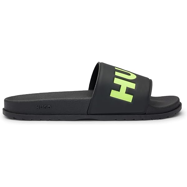 HUGO Mule 'Match_it_Slid' in Dark Blue ABOUT YOU