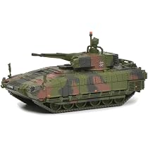herpa Modèle Militaire véhicule de Transport Tout-Protection (ATF Dingo