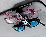 Seiko ec-38 Auto Sonnenblende Clip Sonnenbrille Eye Glas Doppel Twins Halter Organizer Universal