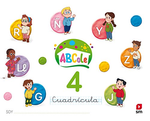 Cuaderno de lectoescritura 4, Cuadrícula ABCole 18