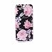 Produktbild iPhone 7 Plus Hülle, Chreey Glitzer Handyhülle Niedlich Mode Süß Temperament Muster Weiche TPU Silikonhülle Skin Case Ultra Dünn Kratzfest Hülle Backcover [Rosa Rosen]