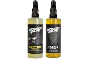 DetailedOnline Soft Top Convertible Fabric Protector And Cleaner Kit Waterproof Bubblegum