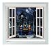 Produktbild LEGO Batman Stil Verschiedene Größen Black Out Rollo für Schlafzimmer Badezimmer Küche und Wohnwagen AOA®, 3ft batman window