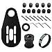Produktbild XCSOURCE DIY elektrische Skateboard Longboard Riemenscheibe und Motor Kit + Halterung + Gürtel + Schraube Werkzeughalterung für 70/72mm Rad OS915