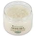PraNaturals Luxurious Dead Sea Salt Scrub Fragrance Free, Organic, Paraben Free Exfoliating and Nourishing Mineral Rich Scrub. Ideal for All Skin Types 500g
