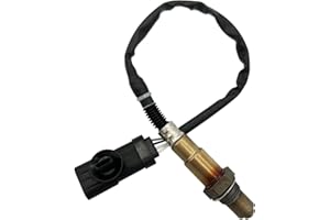 Amrxuts 0258006046 Sonde Lambda O2 Capteur d'oxygène Compatible avec Clio Espace Grand SCÉNIC Kangoo Laguna Megane Trafic Twingo 2 3 4 MK2 MK3 MK4 1.4 1.6 1.8 Vivaro A 2.0 16V