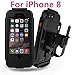 Price comparison product image SJJ&GLL Waterproof Motorcycle Handlebar Phone Holder Stand Armor Outdoor Support For IPhone X 7 6s 8 Plus 5s Bicycle Bike GPS Phone Bag (Color : F)