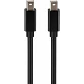Coverzone Mini DisplayPort to Mini DisplayPort Kablo 1.8 Metre 4K Ultra HD G&ouml;r&uuml;nt&uuml; ve Ses Aktarım Kablosu Thunderbolt 1/2 Uyu