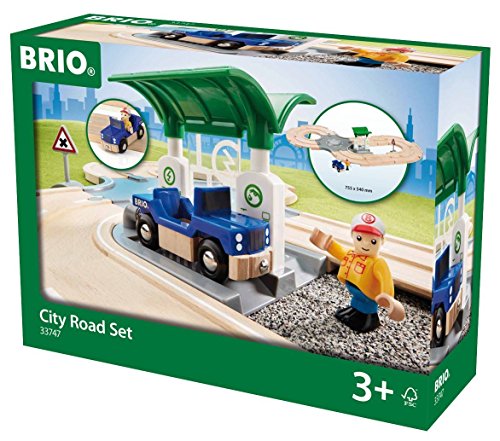 BRIO World - City Road Set