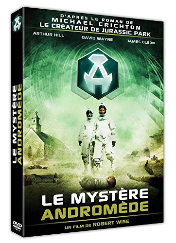 Book's Cover ofLe mystère Andromède