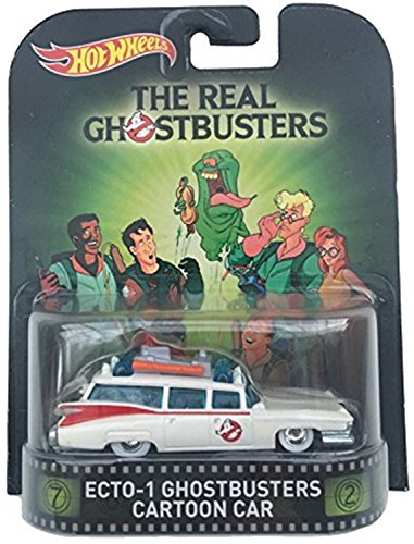 Ecto 1 Ghostbusters Cartoon Car 