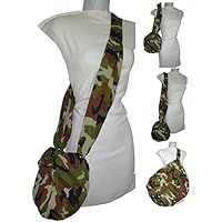 MILITARY CAMOUFLAGE Tasche. Mann und Frau. Mehrzweck Es wächst an Kapazität. Waschbar Exklusiv und patentiert.