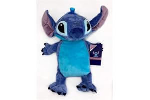 PRIMARK LIMITED Primark, Borsa per acqua calda a forma di personaggio di Stitch, di Lilo & Stitch della Disney, colore blu, 1 l