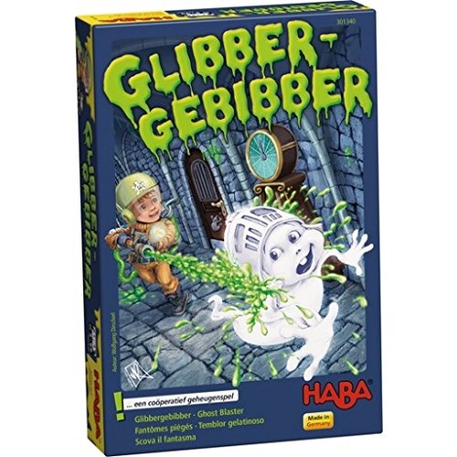 Preisvergleich Produktbild Haba Spel Glibber Gebibber