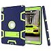 Produktbild iPad Pro 10.5 2017 Hülle, Fizze dreilagige PC & Silikon High Impact Hybrid Drop Proof Armour Defensive Full Body Schutzhülle mit Ständer für iPad Pro 10.5 Zoll 2017 Modell Tablet