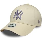 New Era Metallic Logo 9Forty Neyyan Kadın Bej Şapka