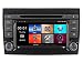 Produktbild GPS DVD USB SD Bluetooth Autoradio 2 Din NAVI Fiat Bravo 2007, 2008, 2009, 2010, 2011, 2012, 2013, 2014