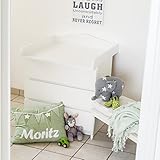Puckdaddy „Wolke 4“ Wickelaufsatz, Wickeltischaufsatz für IKEA Malm Kommode - 4