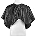 Ayliss® Waterproof Short Hair Cutting Cape Salon Hairdressing Gown Black (One Size, Black)