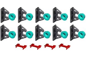 WEASHAEMGLI Button Fix Type 2 Bath Panel Kit 10 Brackets with Upgraded Buttons and 4 Marker Tools