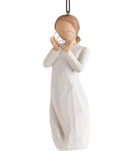 thumbnail: Willow Tree Sunshine Ornament – Handgeschilderd Zonneschijn Figuurtje Met Zonnebloemen