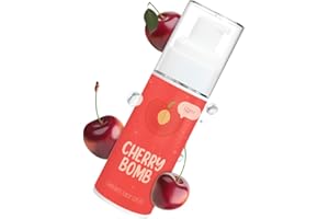 BYPLAY Geles Sexuales Pareja - Lubricantes Comestibles Sexo Oral - Gel Lubricante Sabor Cereza