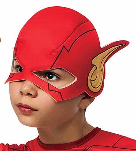 Imagen 3 de Rubie's - Disfraz Marvel The Avengers El Flash para niños, edad 5 - 7 años (881332_M)