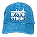 Produktbild Wdskbg Unisex Boston Strong City Skyline Fashion Cotton Denim Cap Trucker Hats Design2