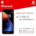 Produktbild Apple iPhone 8 (Rot) 64GB Speicher Handy mit Vertrag (Vodafone Red M) 11GB Datenvolumen 24 Monate Mindestlaufzeit