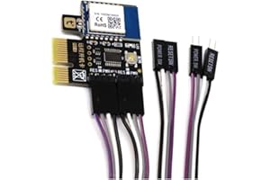 Cucioki A3 Tuya Wifi PC Power Switch Desktop Computer Remote Boot Startup Card Telecommuting PICE MINI Card Black