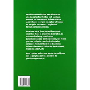 Estadistica Aplicada, Teoria Y Problemas