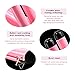 CkeyiN ® 32mm 3 Barrels Big Wave Ceramic Hair Curler Curling Iron Tongs LCD Display Temperature Adjustable Hair Styling Tool with Protective Glove
