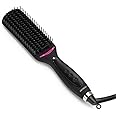Revlon RVST2168 One Step Straight and Shine Heated Brush. Ionic technology, 10 digital LCD settings, One Size