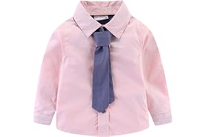 Mud Kingdom Kleine Jungen Hemd mit Krawatte