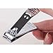 KevenAnna Smiling Face Nail Clipper Set - Fingernail + Toenail - Stainless Steel